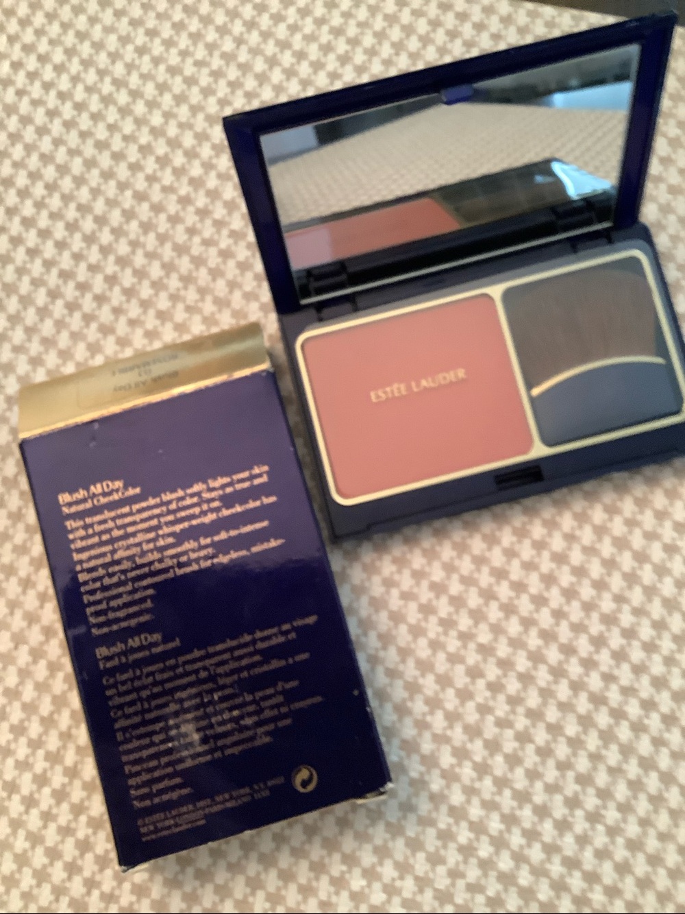 Estee Lauder Blush All Day Natural Cheek Color NEW